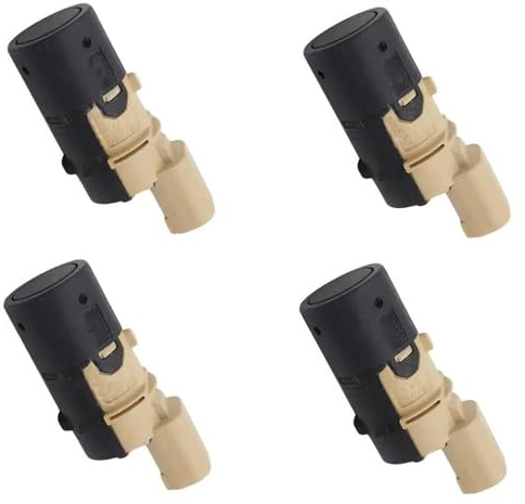 Sensores Aparcamiento Coche 9653849080 Detección Distancia Radar Marcha Atrás para Automóvil 9649186580 para Peugeot 307 807 4 Piezas Sensor Estacionamiento 9643326380 Sensores Alerta Sonido
