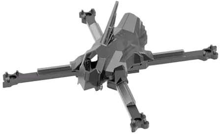 Compatibile con il kit telaio da gara IFlight Mach R5 Sport FPV, braccio da 5,5 mm, interasse da 5 pollici e parti for droni da 190 mm(Lite Version)