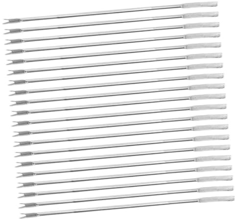 Veemoon Pinzas para Langosta y Cangrejo de Acero Inoxidable 20 Piezas Multifuncionales para Mariscos y Nueces Utensilios Puntas Afiladas para Cocina y Gastronomía