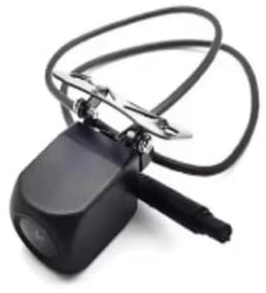 Rear View Parking Camera For Waterproof 5-pin Rear-view Camera Parking Assist Supports DVR Monitor Inversion 170 Degree Wide-angle Recording Lens