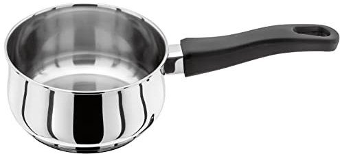 Judge Vista Stainless Steel Milk Pan 14cm 900ml Induction Ready, Oven Safe