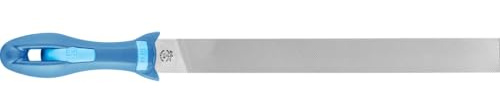 Klipp 1 Typ Handfil, 300mm Längd, Silver/Blå