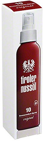 Tiroler Nussöl orig.Sonnenmilch Spray Lsf 10 150 ml