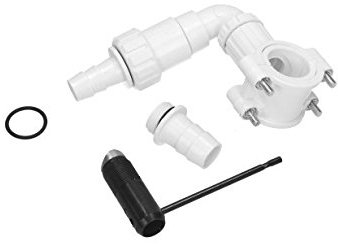 Invero® Universal Hose Waste/Drain Kit for Dishwasher or Washing Machine