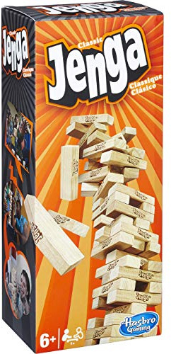 Hasbro - A2120E241 - Jenga - Jeu d'adresse en Bois