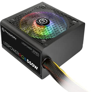 Thermaltak Fuente DE ALIMENTACION ATX 550W LITEPOWER RGB N