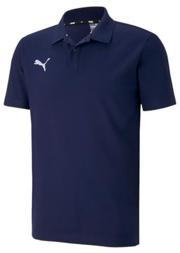 PUMA Herren, teamGOAL 23 Casuals Polo Poloshirt, Peacoat, L