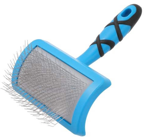 GROOM PROFESSIONAL Amplifier Weiche Drahtbürste - Hundebürste - Perfekte Bürste für Mehr Volumen & Zum Entfernen von Verfilzungen - Perfekt für Rassen die ein Maximales Volumen Benötigen - Mittel