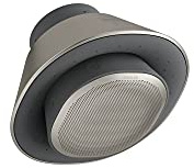 Kohler Moxie - Cabezal de ducha y altavoz inalámbrico Bluetooth impermeable, 1.75 gpm, níquel cepillado