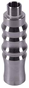 Premium Shisha Schlauchadapter Rauchsäulenadapter 18/8 Schliff, Anschluss, Schlauch Adapter für Dilaw Shisha, Amy Deluxe Shisha. Universales Hookah Wasserpfeife Zubehör.