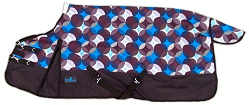 Wire Horse Frost 600 Denier 300 Gram Heavy Weight Waterproof Turnout Blanket (86)