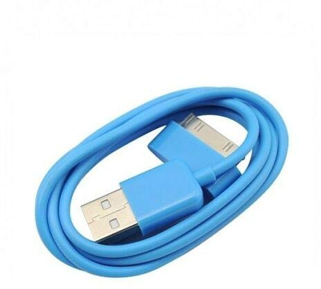 USB-Daten- und Ladekabel kompatibel mit Apple iPhone 4 / 4S / 3G / 3GS / Apple iPad 1. / 2. / 3. / iPod 5. Generation/Classic Nano 3 Stück