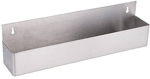 COCKTAIL7 Portabottiglie Speedrack per 6 Bottiglie in Acciaio Lunghezza 56cm Organizzazione del Bar e del Bancone