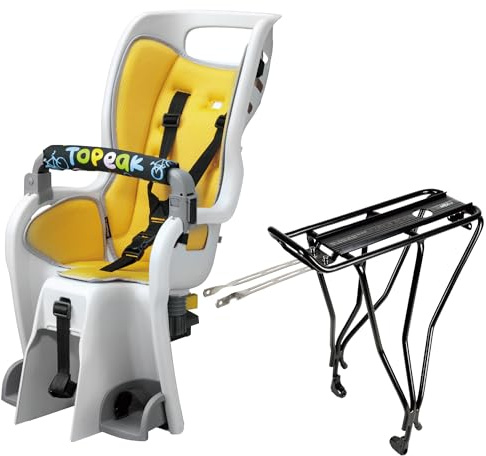 Topeak Babyseat II Kids Child Seat & Rack for 29 Wheel Disc Brake Bikes