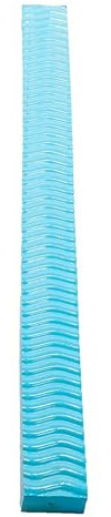 VOS Liberty Foam Pool Wavy Noodle, Premium & Big, Super Soft Pool Noodle for Swimming and Floating, Pool Floats, Lake Floats for Adults & Kids, Single Pack