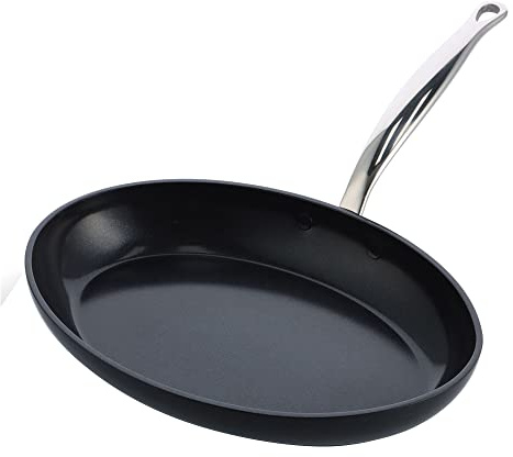 Greenpan - Barcelona Pro Fischpfanne 33 cm aus Keramik