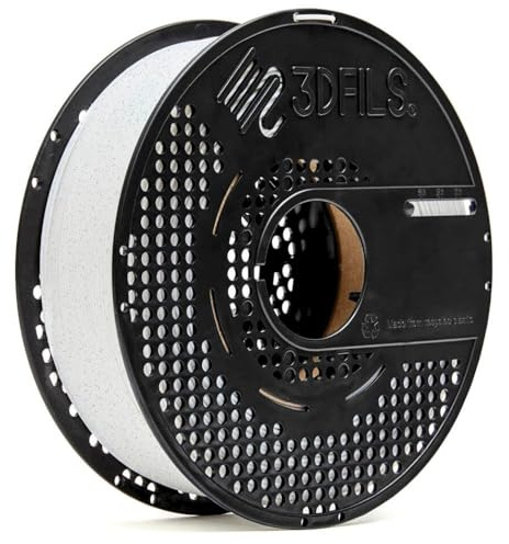 3DFILS - Filamento PLA para impresión 3D Neat Winding esFil PLA MAX: 1.75 mm,1Kg,Mármol