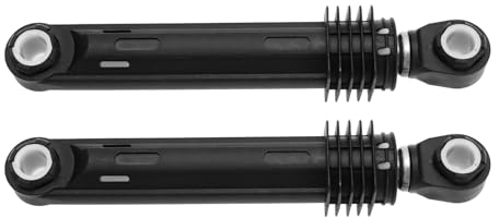 LT Easiyl 2 arandelas amortiguadoras de tambor de repuesto 100N compatibles con LG pieza de repuesto 4901ER2003A 383EER3001G 383EER3001F Amortiguador vibración, negro