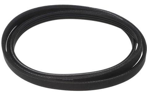 sourcing map 380J4 PJ V-Ribbed Belt 4 Ribs 38 Length x 0.37 Width x 0.14 Height, EPDM Poly V Belt, Multi Wedge Micro V Serpentine Belt