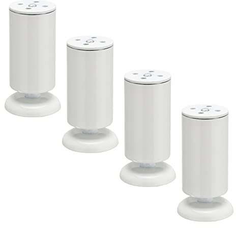 Möbelfuß Eiche Massivholz Sofabeine TV-Schreibtisch Tischbeine Tischbeine Küchenschrankbeine, 4er-Pack, für Hocker, Schränke, Schreibtisch, Nachttisch, Ersatzbeine, mit Schrauben, 10 cm-25 cm