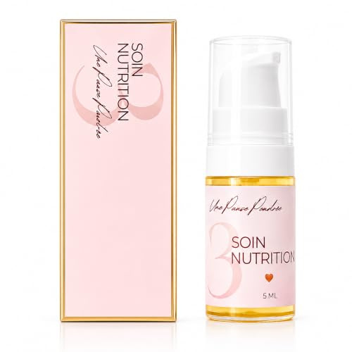 Une Pause Poudrée Lotion Rehaussement Cils Soin Nutrition N°3 Lash Lift - Nourrit et Sublime l'Éclat des Cils - Étape 3 Kit Lash Lift Professionnel - Compatible Pads 10 à 15 poses - 5ml