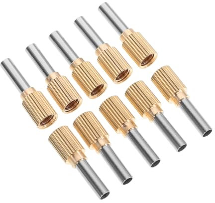 KONTONTY 10stücke Edelstahl Dichtungsdüsen Dichtungsspitzen Aus Edelstahl Für Glaskleber Dichtungswerkzeugsatz Mit Robusten Dichtungsdüsenspitzen