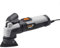 Meister Utensile multifunzione 310 W, MFW310 – Regolatore di velocità – per segare, levigare e raschiare – Include lama per sega ad immersione, raschietto, piastra abrasiva/multiutensile con accessori