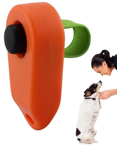 Hund Clicker, Haustier Training Clicker, Leichter Hundetraining Clicker, Hundetraining Clicker Tool, Langlebig Einfach zu Bedienen, Haustier Training Clicker für Katzen Welpen Vögel