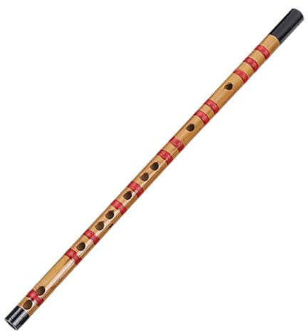KANLVU Recorde Für Kinder Anfänger Sopran Blockflöte BambusFlöte Tanz Requisiten C/D/E/F/G-SchlüSsel Musikinstrument Flöte Für Erwachsene(F key)