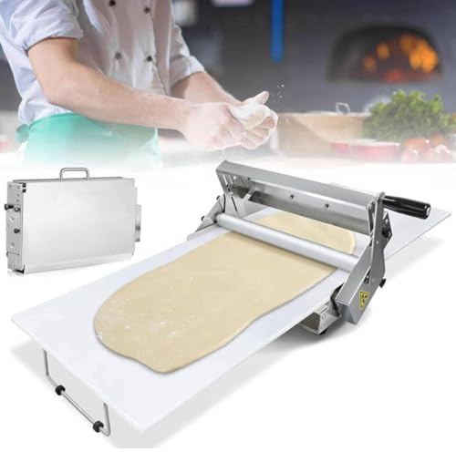 Machine à rouler la pâte pliable, laminoir manuel et rouleau à fondant, équipement de boulangerie commercial pliable à épaisseur réglable,Model300
