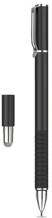 Styluses - Bolígrafo con punta de bola para teléfonos inteligentes, tabletas, escritura de alta precisión, aleación de aluminio, ligero, lápiz capacitivo de viaje, bolígrafo y tabletas