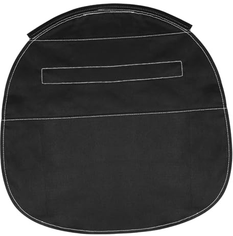 Hoement Welding Helmet Extended Cover Lightweight Flame Retardant Welder Hood Rear Guard for Neck Protection Compatible with Helmets Easy Installation for Workshop Safety