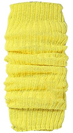 Generisch Stulpen Mädchen Damen Beinwärmer Leg Warmers Damen Beinstulpen Knie Hoch Stulpen Gestrickte Leg Warmers Warme Winter Beinstulpen Frauen Warm Bequem Beinwärmer Für Winterwärmer Gelb