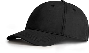 Zylioo Gorra de béisbol de lino XXL para hombres y mujeres, sombrero de verano transpirable grande, gorra casual ajustable para viajes, caminar, playa