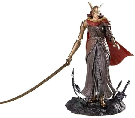 AKINMA Elden Ring: Shadow of the Erdtree Collector's Edition Limited Malenia, Blade of Miquella Statue – 27 cm Premium-Sammelfigur