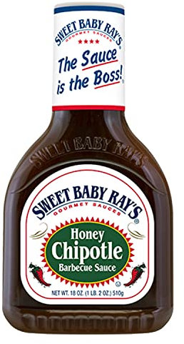 Sweet Baby Ray's Honey Chipotle Barbecue Sauce 510 g