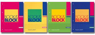 Blasetti Book&Block A5 5M