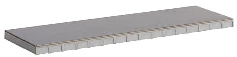 Noch 66008 - Modellismo Ferroviario, banchina Universale, Taglio a Laser