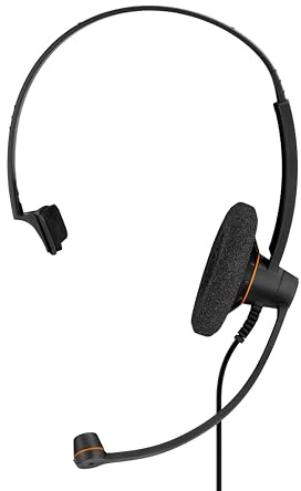 EPOS Impact SC 30 USB ML - Leichtes Unified Communications Headset mit EPOS Sprachklarheit und In-Line-Anrufsteuerung