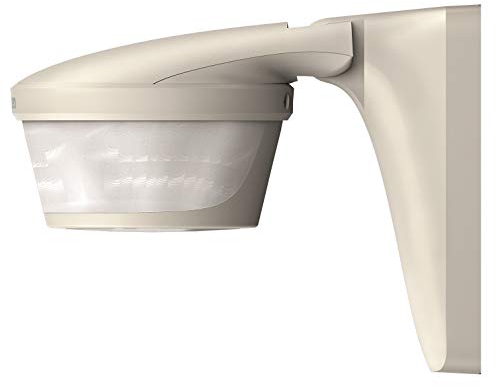 Theben 1010605 Luxa P220 WH - Détecteur de Mouvement pour Montage Mural ou Plafond - Couverture Angulaire 220 °C - Blanc