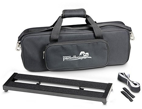 Palmer MI PEDALBAY 50 S-kompakt pedalbräda med vadderad bärväska 50 cm
