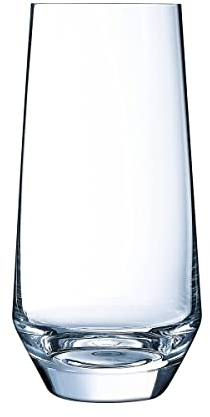 Chef & Sommellier 0883314503418 Vasos Largos, Glass Longdrink 450ml