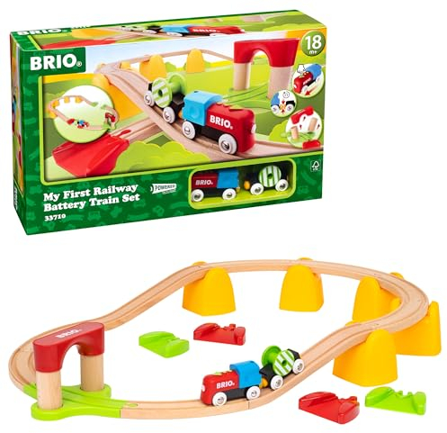 BRIO 33710 erstes Bahn Set mit Batterielok