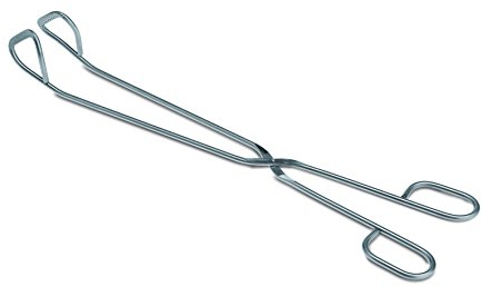 THÜROS Grillzange Edelstahl 38 cm lang