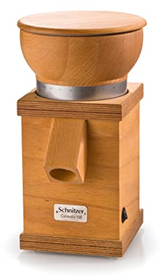 HDmirrorR Schnitzer Cerealo 100 Getreidemühle Natur