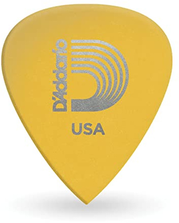 Planet Waves 6DYL3-10,70 mm Duralin Precision Ljus/Medium plektrum - Gul (förpackning med 10)