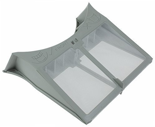 Tumble Dryer Grey Hinged Fluff Lint Filter Compatible with Ariston Hotpoint Indesit Dryers