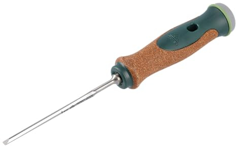 Stemmeisen mit rutschfestem Korkgriff aus nachhaltiger Herstellung, 4mm, Stubai Stechbeitel zur präzisen Holzbearbeitung, Spezial Stecheisen