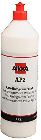 AllorA NEU Feinschleifpaste AP2 Anti-Hologramm-Politur + 3M Polierschaum 50488