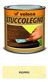 Veleca STUCCOLEGNO Pioppo - gr. 250 - STUCCO IN PASTA PER LEGNO